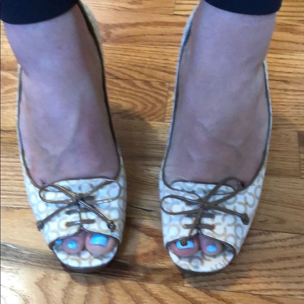 Coach heels